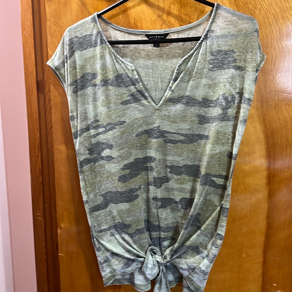 Lucky Brand Army Top